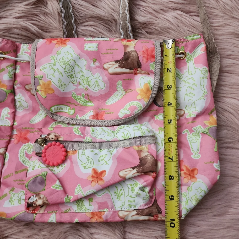 Lesportsac Benefit Hawaii limited edition small edie backpack